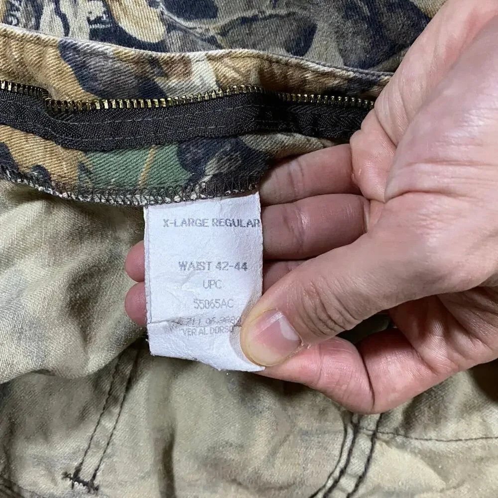 Vintage 90s Walls Camo Cargo Pants - XL